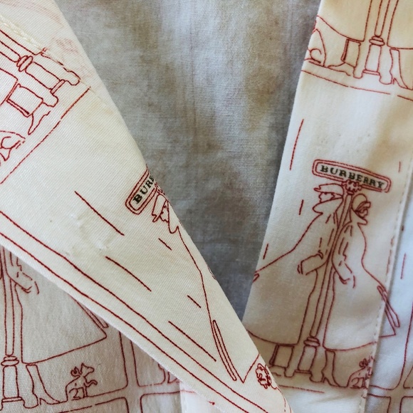 Chic Burberry Top - Made in Italy - Picture 8 of 8